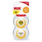 Preview: Borussia Dortmund BVB Schnullerset NUK Star 2er Set